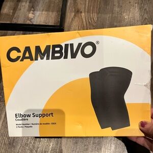 🌙 B32 - CAMBIVO 2 Pack Elbow Brace for Tendonitis - Tennis Elbow Support
